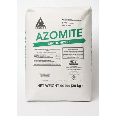 AZOMITE Micronized Organic 20kg