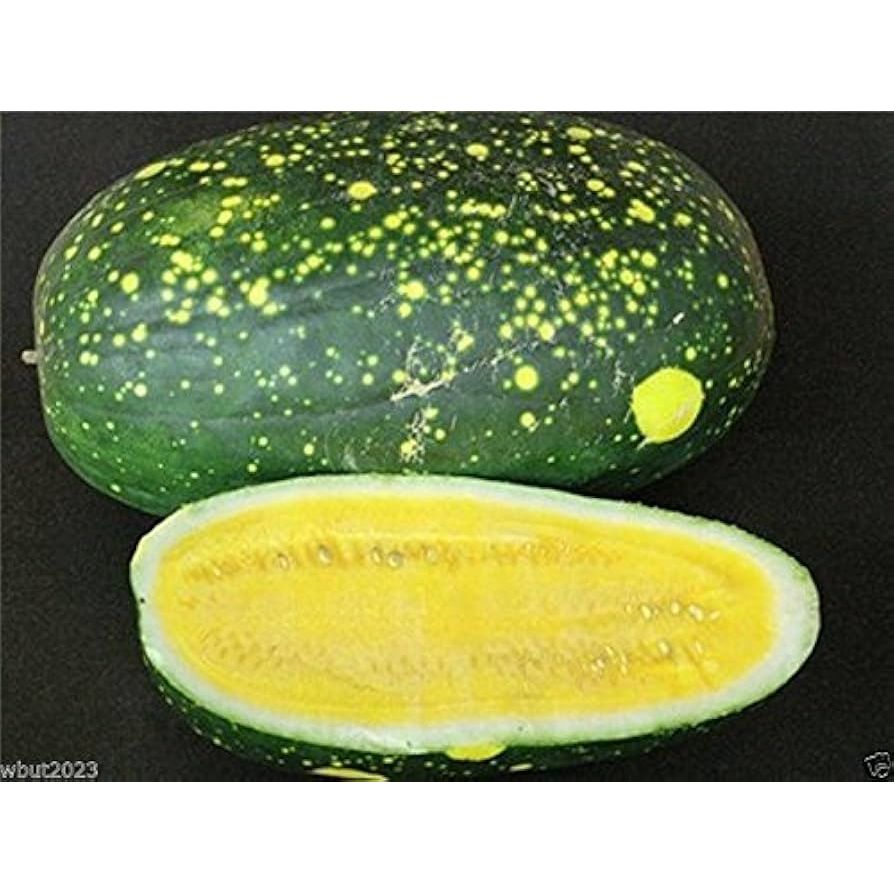 Watermelon Seeds - Picnic - Moon & Stars Yellow Flesh