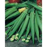 Okra Seeds - Emerald