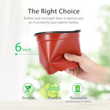 VIVOSUN 6 Inch Planter Nursery Pots