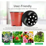 VIVOSUN 6 Inch Planter Nursery Pots