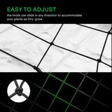 VIVOSUN 3x4FT Elastic Trellis Netting with Hooks