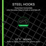VIVOSUN 3x4FT Elastic Trellis Netting with Hooks