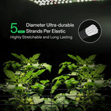 VIVOSUN 3x4FT Elastic Trellis Netting with Hooks