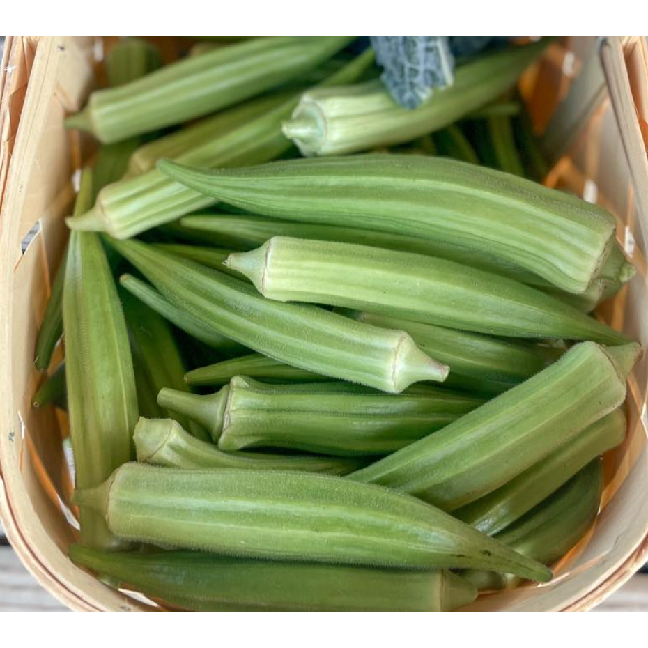Okra Seeds - Clemson Spineless 80 AAS winner