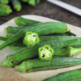 Okra Seeds - Emerald