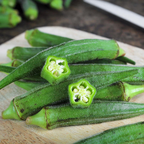 Okra Seeds - Emerald