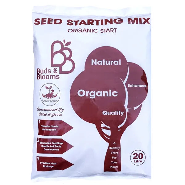 Seeds and Microgreens Starting Mix