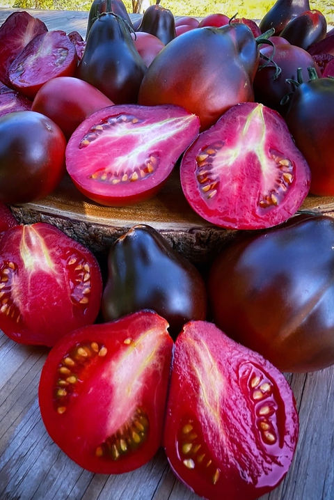 Slicing-Blue Pear-Tomato Seeds