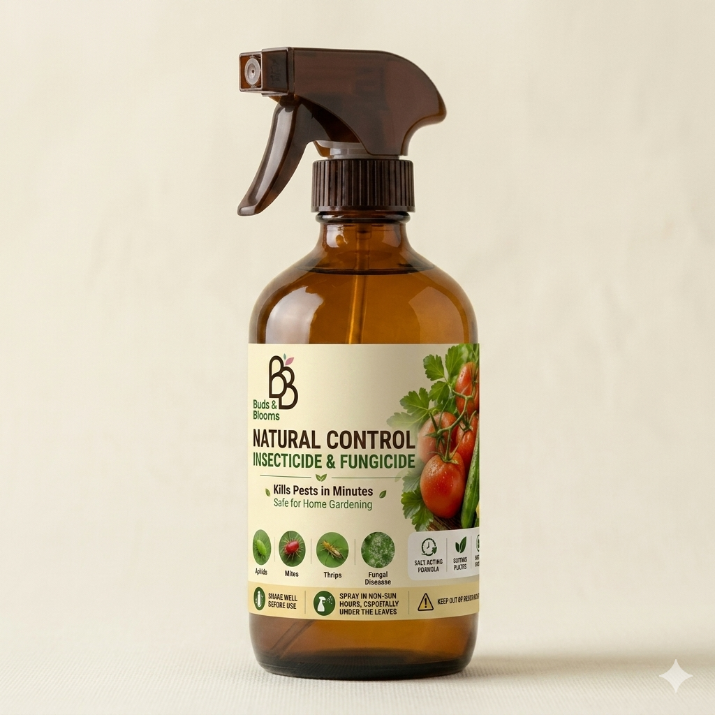 Natural control insecticide and fungicide liqiud 500ml
