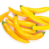 Pepper Seeds - Hot - Cayenne Golden