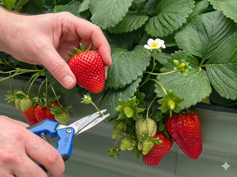 Planting Strawberry Workshop