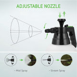 2L Hand Sprayer - Black and Green