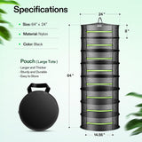 VIVOSUN Mesh Drying Rack with Hanging