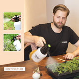 2L Hand Sprayer - Black and Green