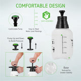 2L Hand Sprayer - Black and Green