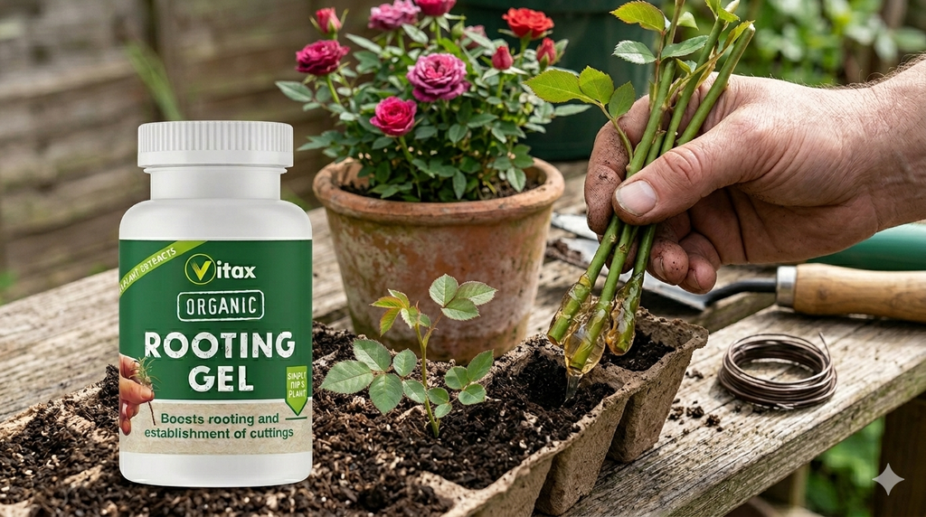 Organic Rooting Gel for Plants