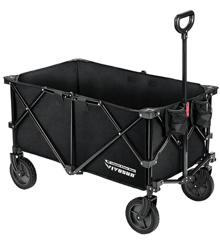 VIVOSUN Heavy Duty Collapsible Folding Wagon