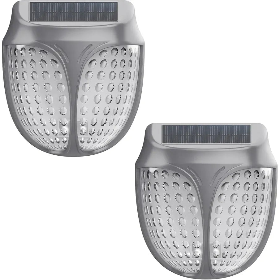 2 peices Solar Garden Light – Decorative LED for Raised Beds (10×7×11 cm)