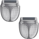 2 peices Solar Garden Light – Decorative LED for Raised Beds (10×7×11 cm)