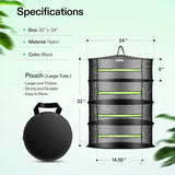 VIVOSUN Mesh Drying Rack with Hanging
