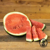 Watermelon Seeds - Giant - Black Diamond Yellow Belly